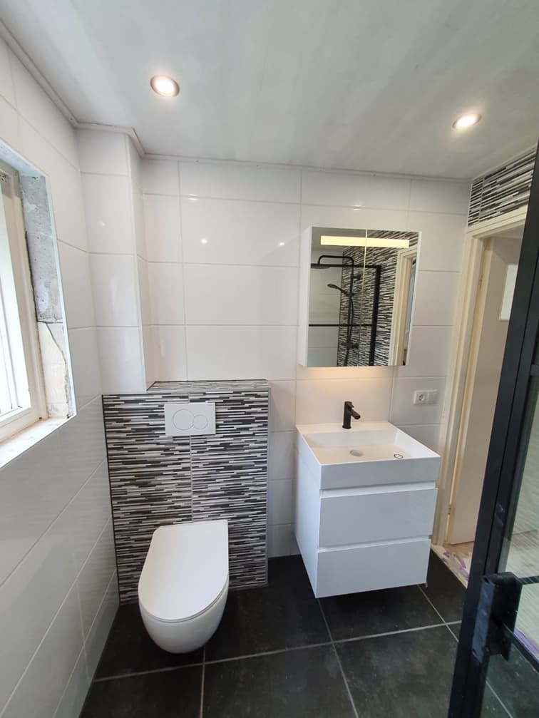 Badkamer Renoveren